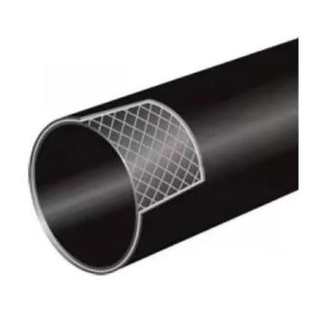 联塑 HDPE100级给水用钢丝网骨架聚乙烯复合管，1.6MPa 公称外径*壁厚De90×6.5mm，6米/根 售卖规格：6米/根