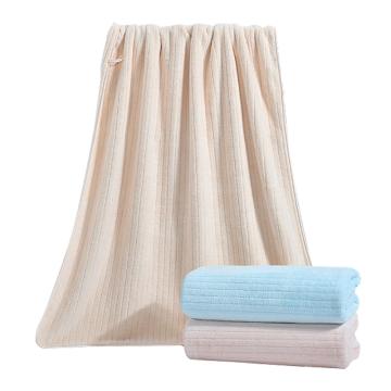 洁丽雅/GRACE 超细纤维浴巾，7580W 70×140cm 310g 随机色 售卖规格：1条
