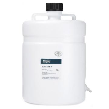 比克曼生物 塑料放水瓶/桶（下口瓶），黑盖，25L，110412002 4个/箱 售卖规格：1个