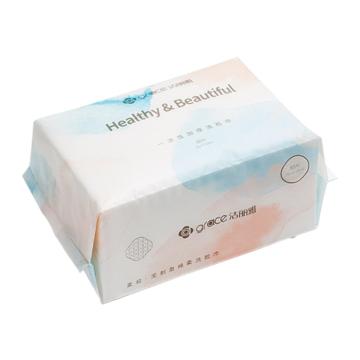 洁丽雅/GRACE 一次性加厚洗脸巾，MRJ027-6 15×20cm 80抽 售卖规格：6包/提