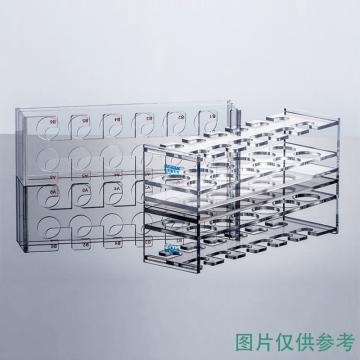 比克曼生物 容量瓶架，110411023 1000mL，6孔 售卖规格：1个