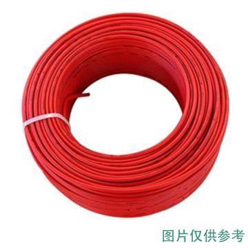 美缆 铜芯硅橡胶绝缘软电线，AGR-300/500V-1*25 红色 售卖规格：100米/卷