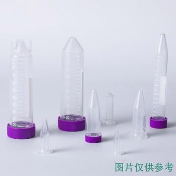 比克曼生物 15mL离心管螺旋盖尖底,50支/袋,，110403026 售卖规格：1袋