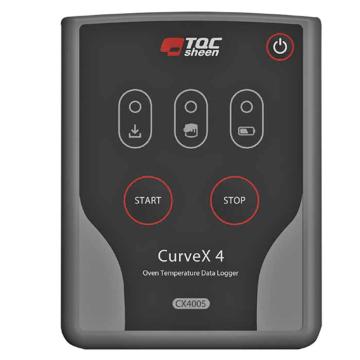 TQC Curve-X4炉温跟踪仪，CX4005 售卖规格：1台