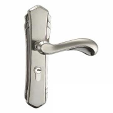 固特 静音门锁，5085-032，不锈钢/本色 售卖规格：1套