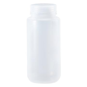 比克曼生物 塑料广口耐高温透明试剂瓶，PP，500mL，12个/袋，10袋/箱，110405046 售卖规格：1个