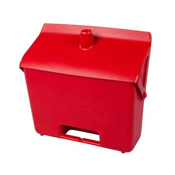 FBK 簸箕，80201-3 防风垃圾铲7L红色 售卖规格：1个