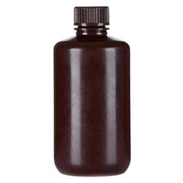 比克曼生物 HDPE塑料耐低温试剂瓶，小口250mL，棕色，110405007 25个/袋，10袋/箱 售卖规格：1个