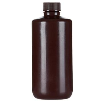 比克曼生物 HDPE塑料耐低温试剂瓶，小口500mL，棕色，12个/袋，10袋/箱，110405003 售卖规格：1个