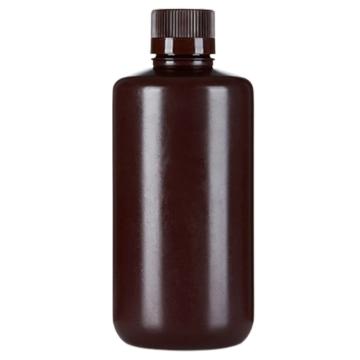 比克曼生物 HDPE塑料耐低温试剂瓶，小口1000mL，棕色，110405011 6个/袋，10袋/箱 售卖规格：1个