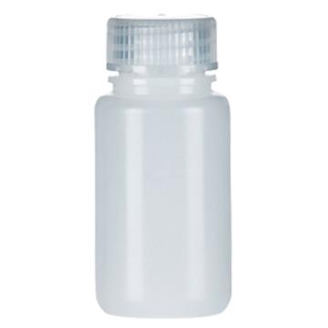 比克曼生物 HDPE塑料广口耐低温试剂瓶，60mL，本色，100个/袋，10袋/箱，110405016 售卖规格：1个