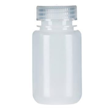 比克曼生物 HDPE塑料广口耐低温试剂瓶，125mL，本色，110405026 50个/袋，10袋/箱 售卖规格：1个