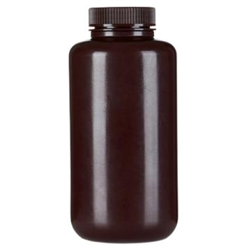 比克曼生物 HDPE塑料广口耐低温试剂瓶，1000mL，棕色，110405027 6个/袋，15袋/箱 售卖规格：1个