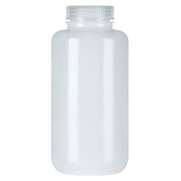 比克曼生物 HDPE塑料广口耐低温试剂瓶，1000mL，本色，110405028 6个/袋，15袋/箱 售卖规格：1个