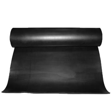 华之硕 聚丁烯绝缘耐腐蚀软板（黑色），长宽根据现场厚10mm 50KG/卷