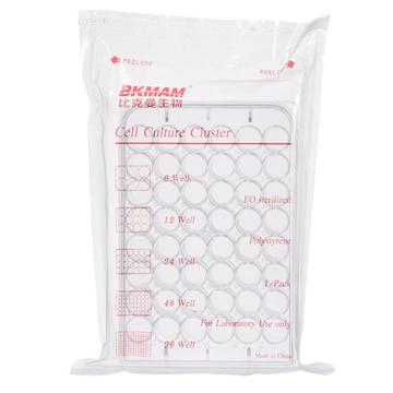 比克曼生物 细胞培养板，48孔有盖，110303008 1个/袋，200袋/箱 售卖规格：1个