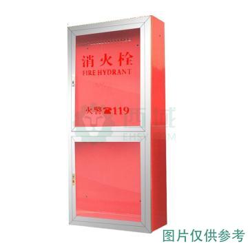 沱雨 消防箱组合柜，普通玻璃，带软盘架，铁皮1.2mm，240mm×700mm×1600mm 售卖规格：1套