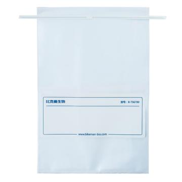 比克曼生物 铁丝无菌采样袋，110114015 305*457mm 售卖规格：1盒