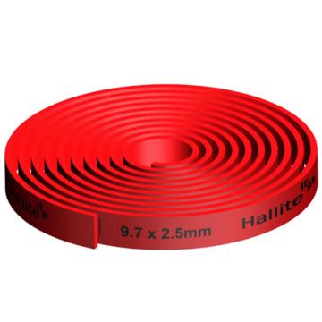 Hallite 506 导向环，H506-8504317（F） ，2.5*9.7，树脂夹织物 售卖规格：20米/盘