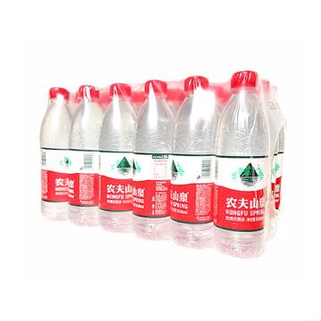 农夫山泉 天然饮用水，550ml*24瓶 箱装（按箱起售）