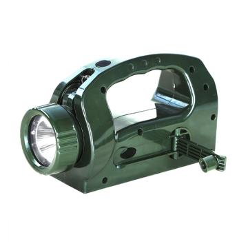 明特佳 LED手摇式巡检工作灯，HX-BSJ7211B，3W，白光，单位：个