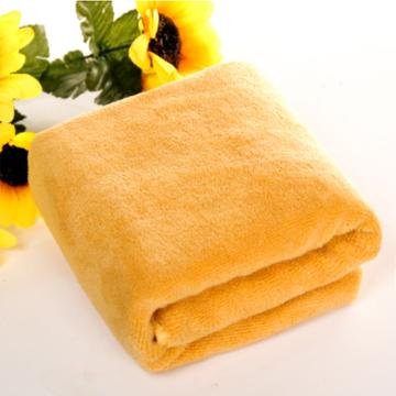 金之泉 毛巾，35*75cm黄色 售卖规格：1条