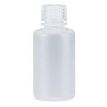 比克曼生物 pp塑料小口试剂瓶，60mL透明，100个/袋，10袋/箱，110405030 售卖规格：1个