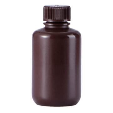 比克曼生物 pp塑料小口试剂瓶，125mL棕色，110405037 50个/袋，10袋/箱 售卖规格：1个