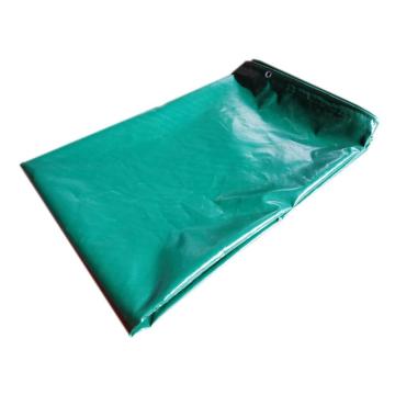锦安行 PVC防雨布，JCH-FYB-008，6×10m 军绿色 400±30g/m² 1片/包 售卖规格：1片