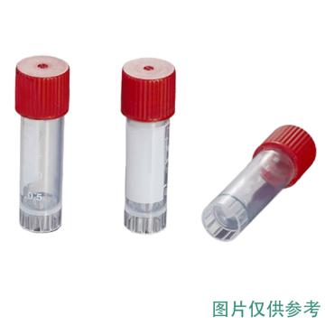 洁特 一次性细胞冻存管,1.5ml,50个/包,5000支/箱，FCT001015 售卖规格：5000支/箱