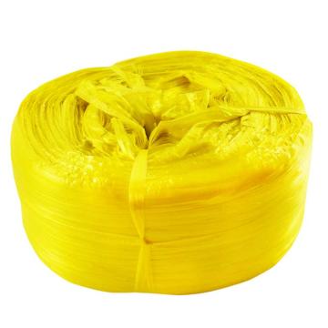伏兴 大卷塑料捆扎绳，FX868 黄色，5斤，长度约2000m 售卖规格：1卷
