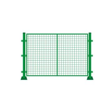 锦安行 车间防护网，高2.5x宽2.0米，绿色标准配置为一片网+一根立柱，JCH-CFW-G-12 售卖规格：1套