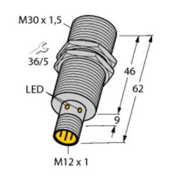 图尔克/TURCK 传感器，BI15-M30-VP6X-H1141 售卖规格：1个