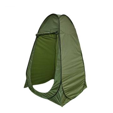 安赛瑞 应急更衣帐篷，简易移动厕所便携式，加厚防风换衣可折叠，25722，绿色 售卖规格：1顶