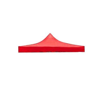 安赛瑞 定制款，户外应急帐篷顶，393099，适配型号393097的帐篷顶 3×3m红色 售卖规格：1顶