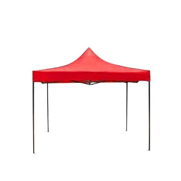 安赛瑞 定制款，户外应急帐篷，户外伸缩遮阳篷，393096，高2米，2×2m，红色 售卖规格：1顶