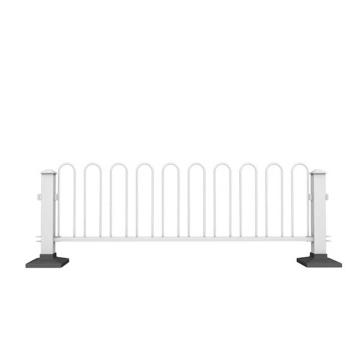 月桐 道路隔离栏京式市政围栏，长3.08m，立柱高1m，烤漆，YT-H03 售卖规格：1套