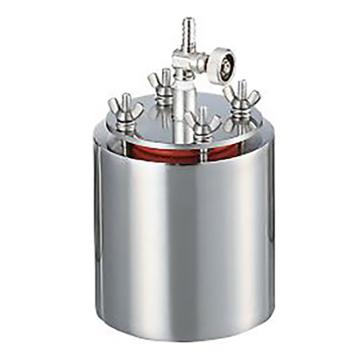 亚速旺/Asone 不锈钢研磨罐，3-783-02 (带真空阀) 售卖规格：1台