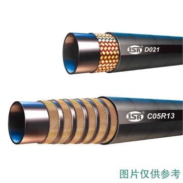派克（埃迪亚） 钢丝缠绕胶管，DN13-4SP-42.5Mpa-6000mm 售卖规格：1根