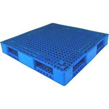 睿丰 双面网格托盘,尺寸:1200×1200×150mm,动载:1000kg,静载:3000kg,蓝色，不含钢管 售卖规格：1个