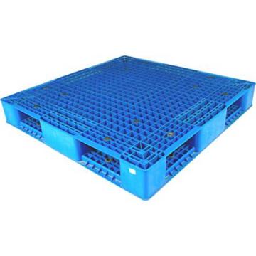 睿丰 双面网格托盘,尺寸:1100×1100×150mm,动载:1000kg,静载:3000kg,蓝色，不含钢管 售卖规格：1个