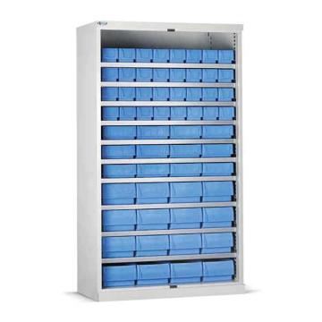 位邦 储物柜，77.6802.01 1023×550×1800mm,灰色,10层层板,含料盒 售卖规格：1个