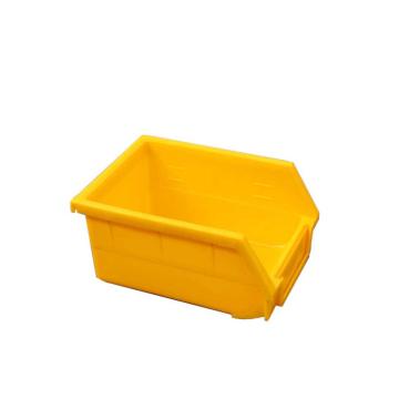 东弘辉熠 背挂式零件盒，4#，外尺寸：140×105×75mm，黄色