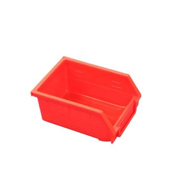 东弘辉熠 背挂式零件盒，5#，外尺寸：110×105×50mm，红色
