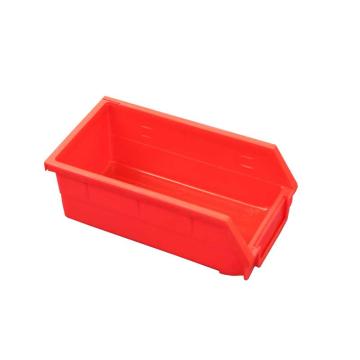 东弘辉熠 背挂式零件盒，3#，外尺寸：190×105×75mm，红色