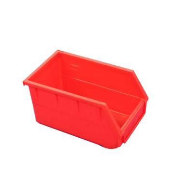 东弘辉熠 背挂式零件盒，2#，外尺寸：220×140×120mm，红色