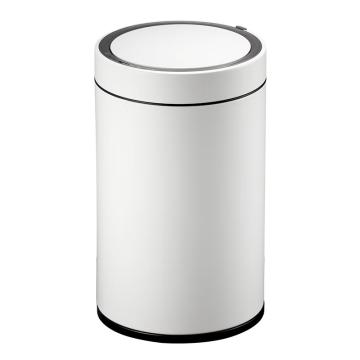 EKO 多可X系列感应环境桶，9286-12L-亚光白 售卖规格：1个