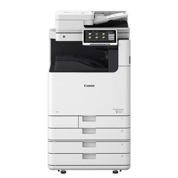 佳能/Canon 彩色数码复合机，iR-ADV C5840-含输稿器+双纸盒 A3（打印/复印/扫描/WiFi)+工作台 售卖规格：1台