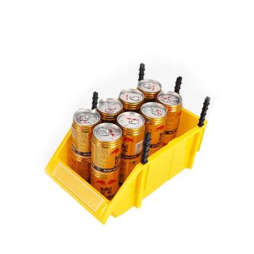 东弘辉熠 组合式零件盒，C型5#，外尺寸：330×200×140mm，黄色