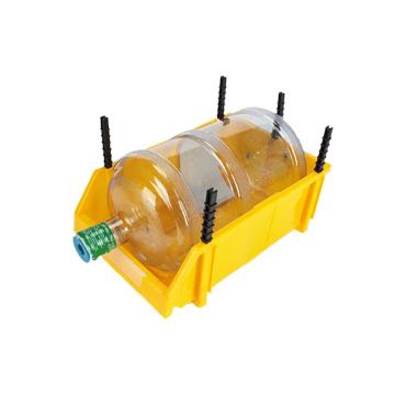东弘辉熠 组合式零件盒，C型3#，外尺寸：450×300×170mm，黄色